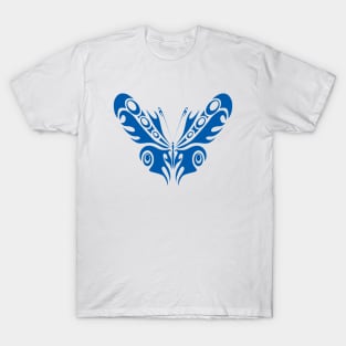 BLUE BUTTERFLY T-Shirt